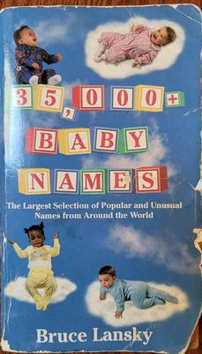 Baby Name books can be bought inexpensively secondhand and can help you find good names for book characters. Baby Name books can be bought inexpensively secondhand and can help you find good names for book characters.