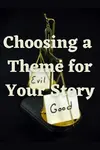 Learn how to write a theme into your novel to express values or invite readers to engage intellectually with the story.