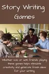 Writing games for adults are fun. easy ways to create story ideas using random elements and your writing instinct.