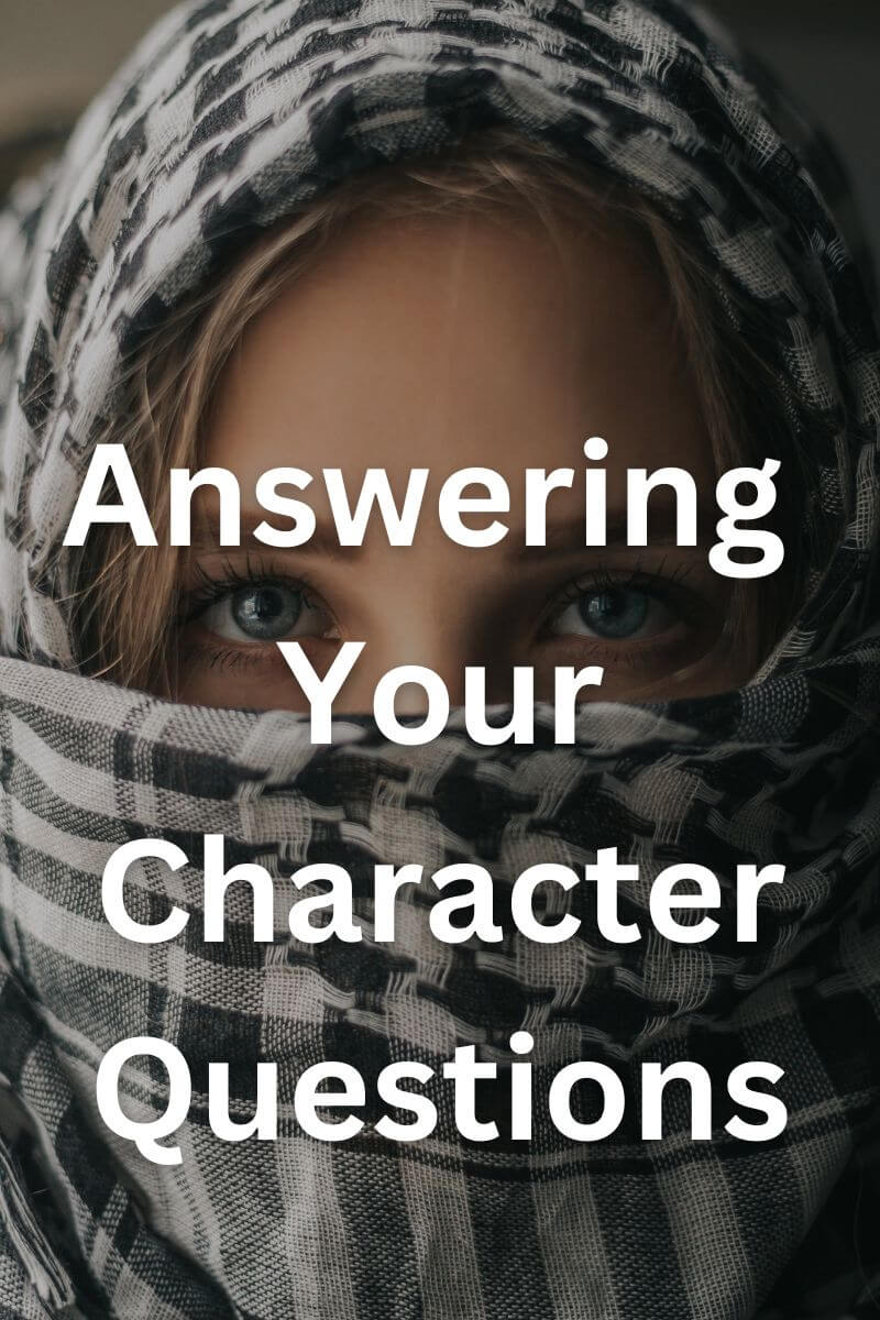 Ask your fictional character questions.