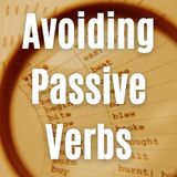 avoid passive verbs