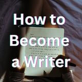 become a writer
