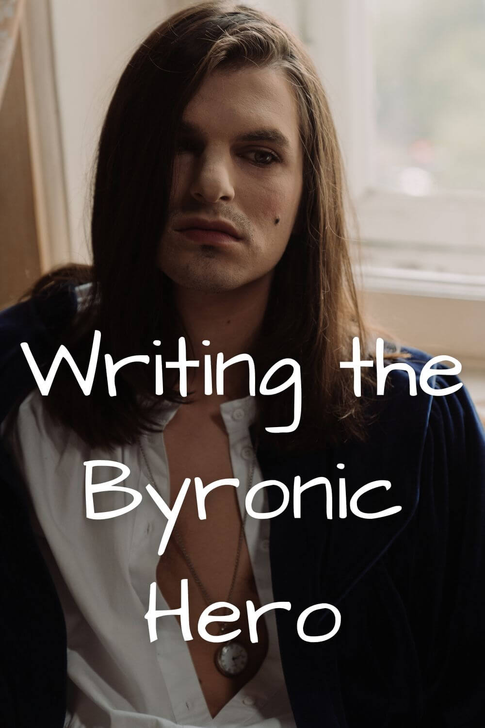 writing the Byronic hero
