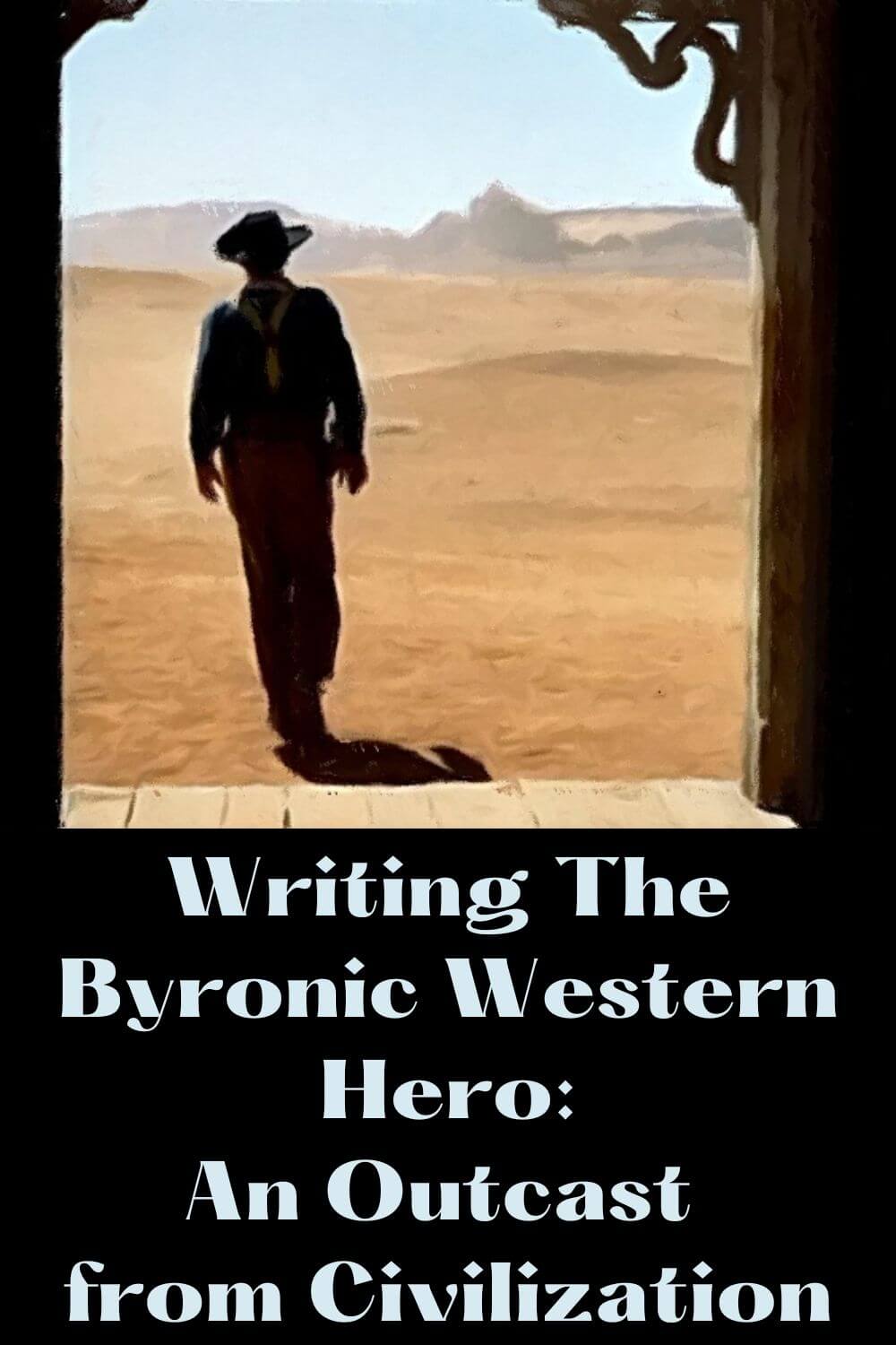 writing the Byronic Western