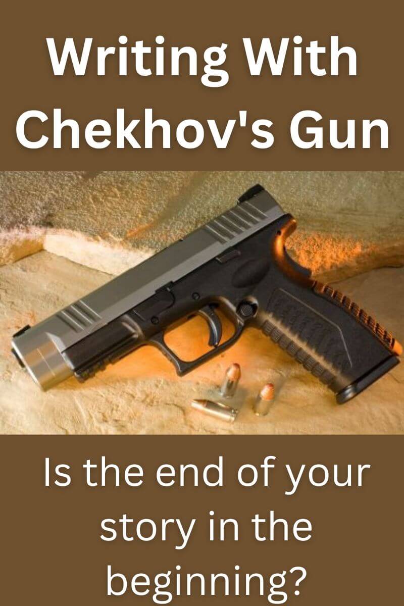 Chekhovs gun is a plot device that can help tie together the plot of your novel.