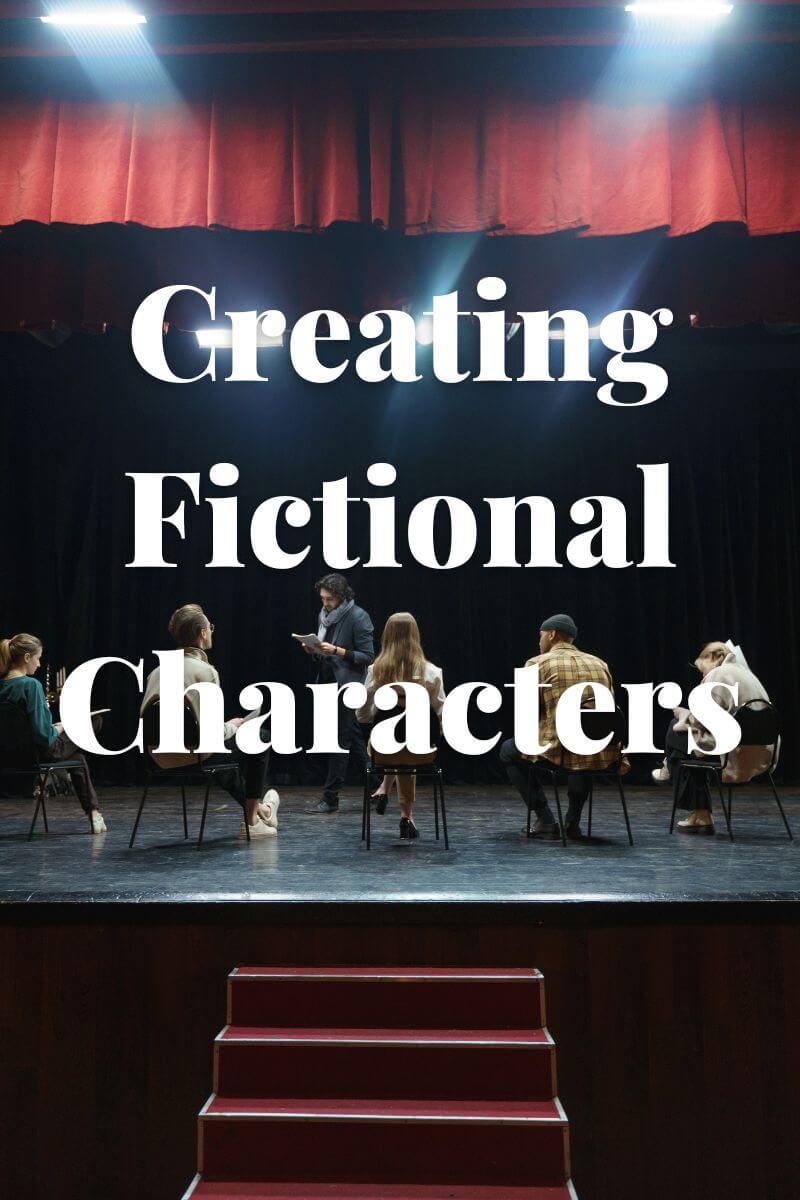 Tips on creating fictional characters to fulfill dramatic roles in your story.
