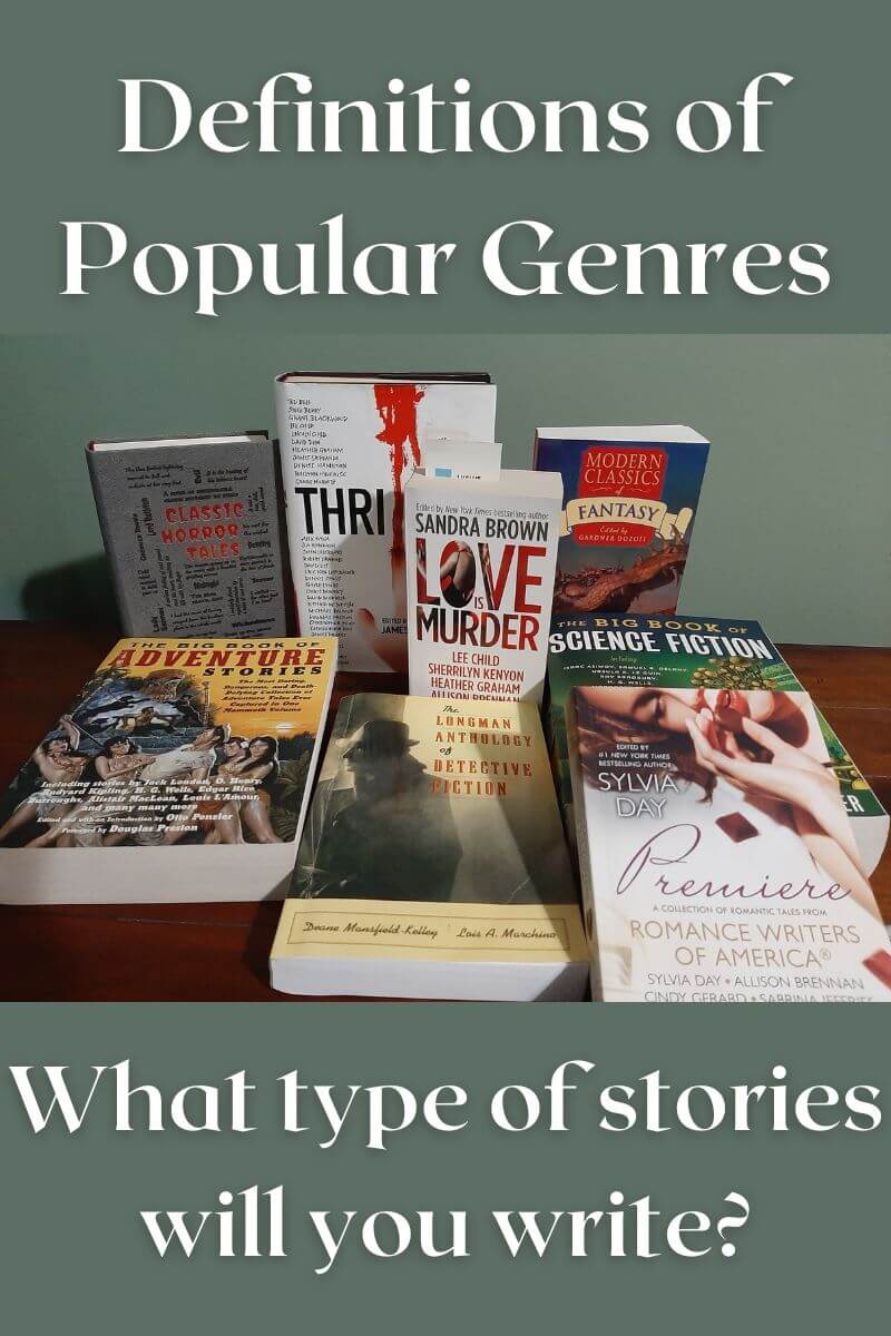 definitions of popular genres