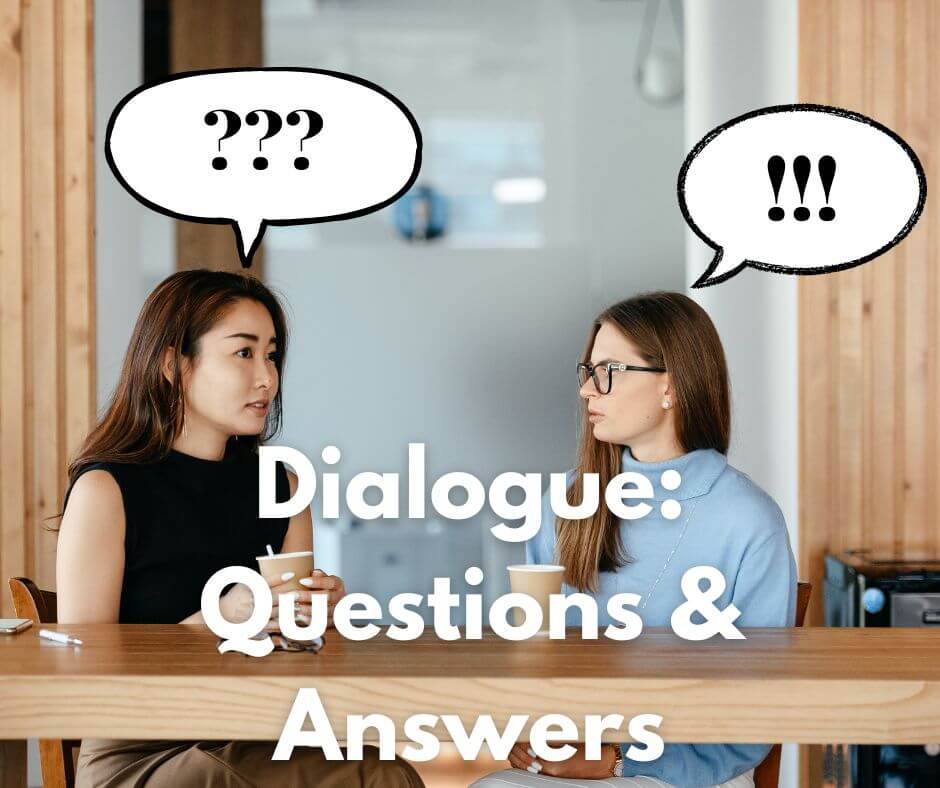 dialogue questions