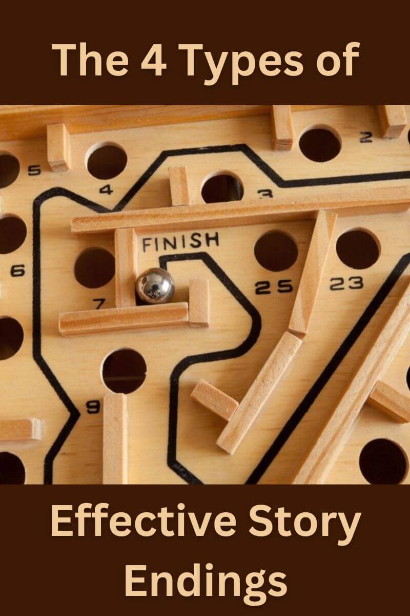 Discover how to write effective story endings and avoid the common types of bad endings.
