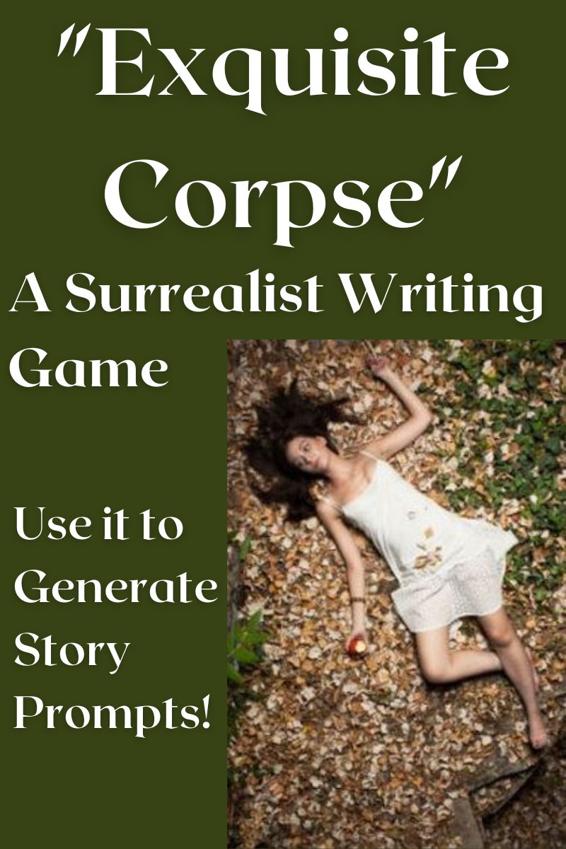 creative writing games adults