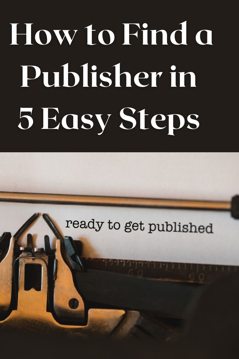 How to find a publisher in five essential steps