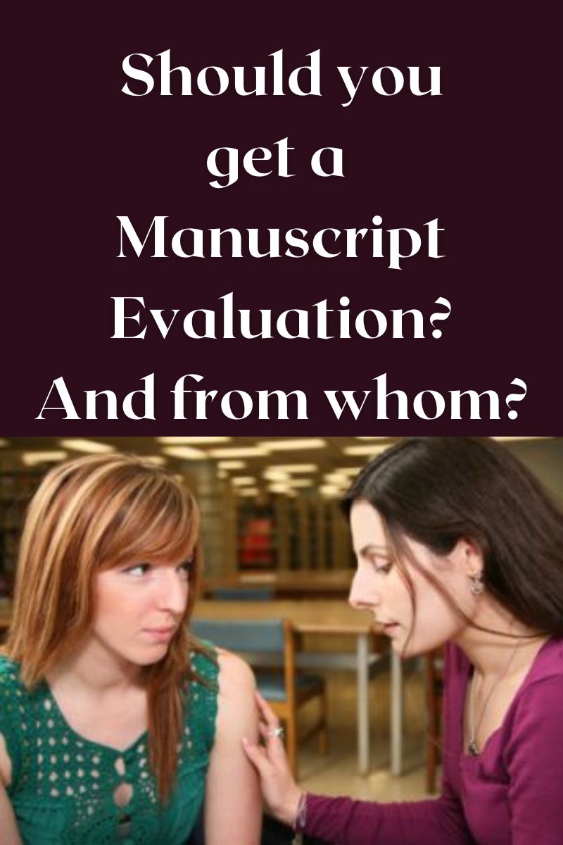 Improve your chances of selling your book by soliciting a manuscript evaluation first.