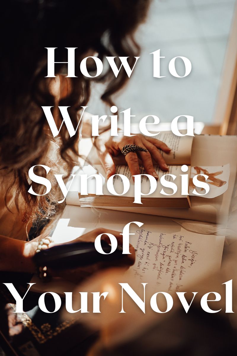 How to write a synopsis of your novel that isn't boring and hooks the reader.
