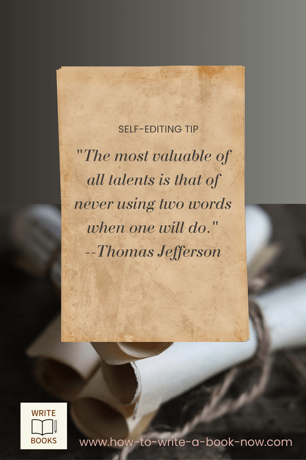 Jefferson on wordiness