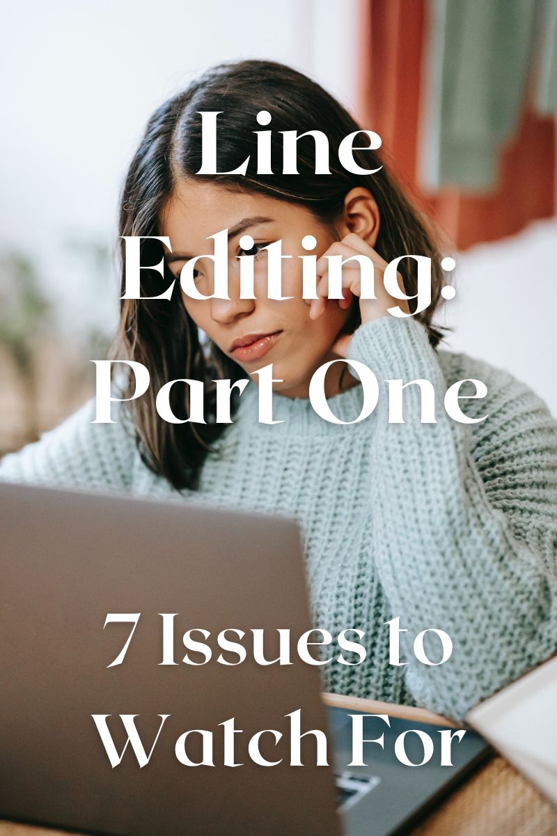 Line editing is the second phase of self-editing for fiction writers.