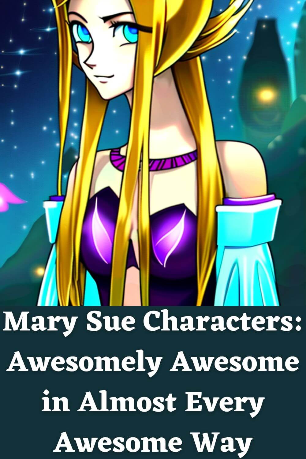 Writing Mary Sue Characters