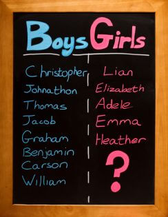 choosing names