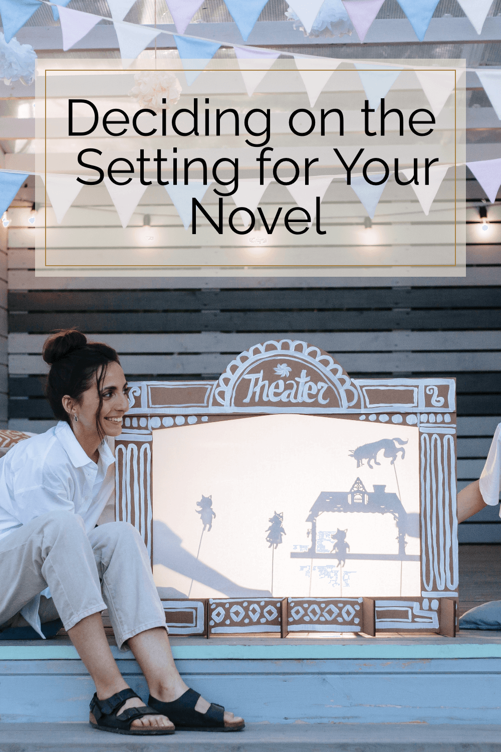 How to decide on the setting of a novel you're working on.