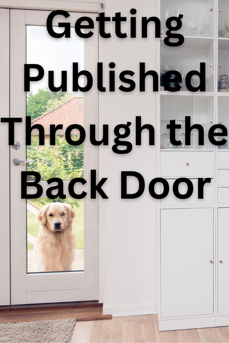 publishing through the back door
