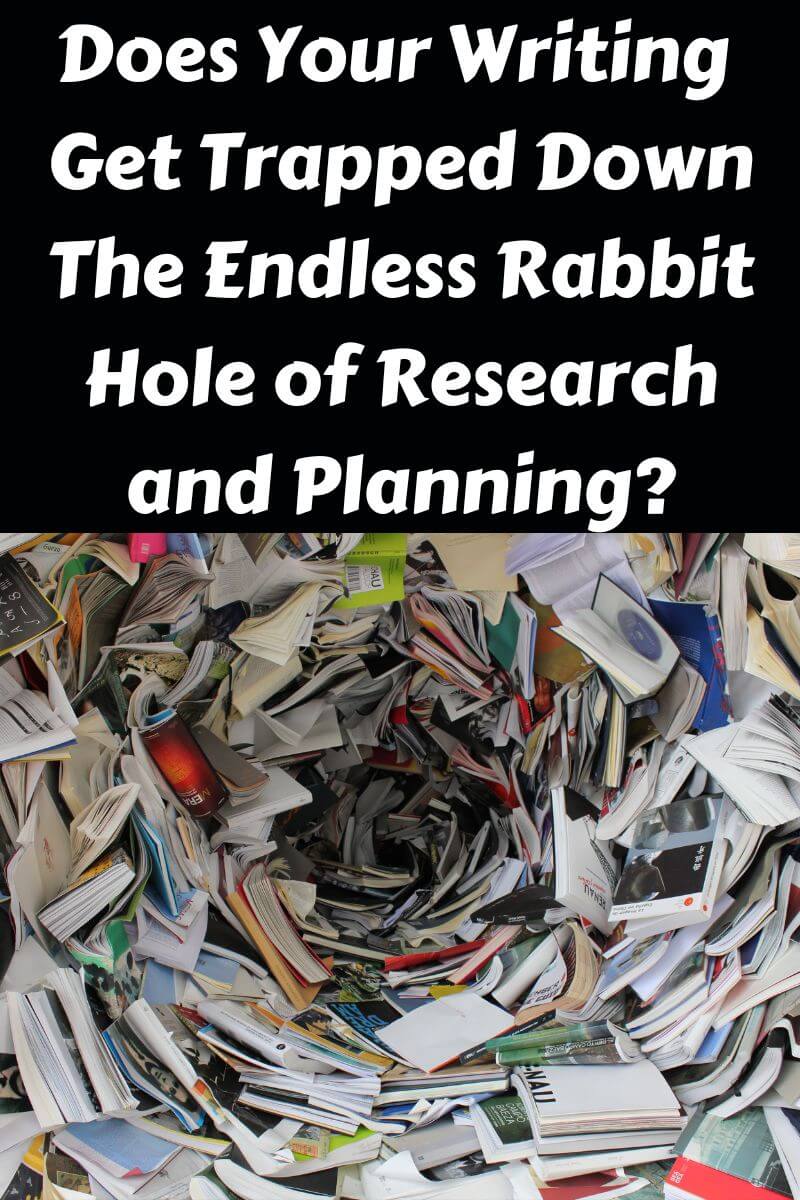 the rabbit hole of endless planning