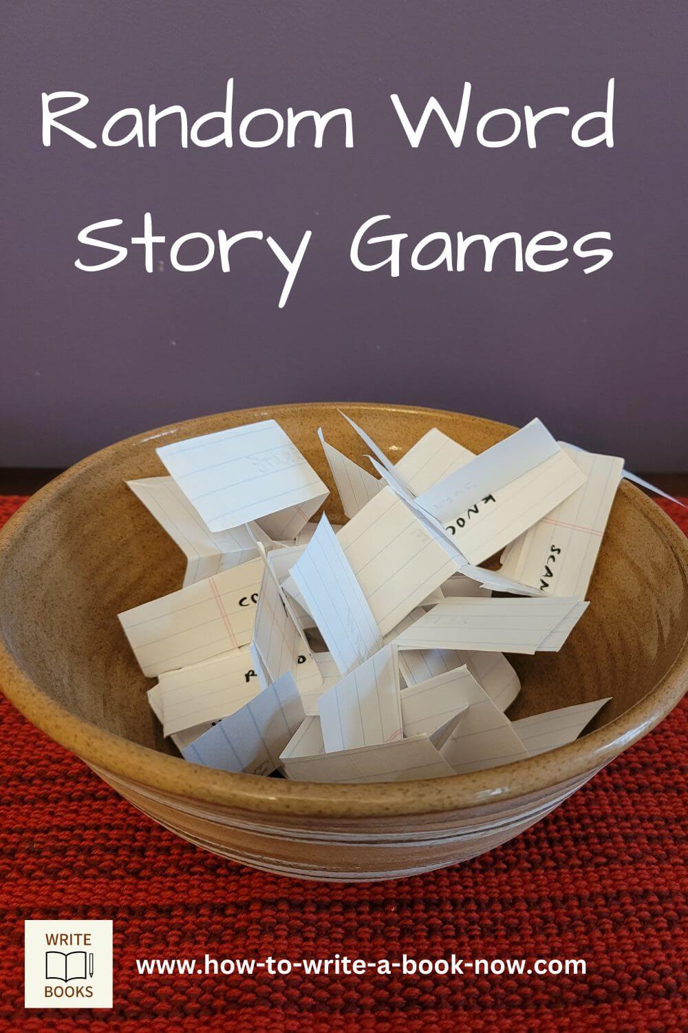 random word story games