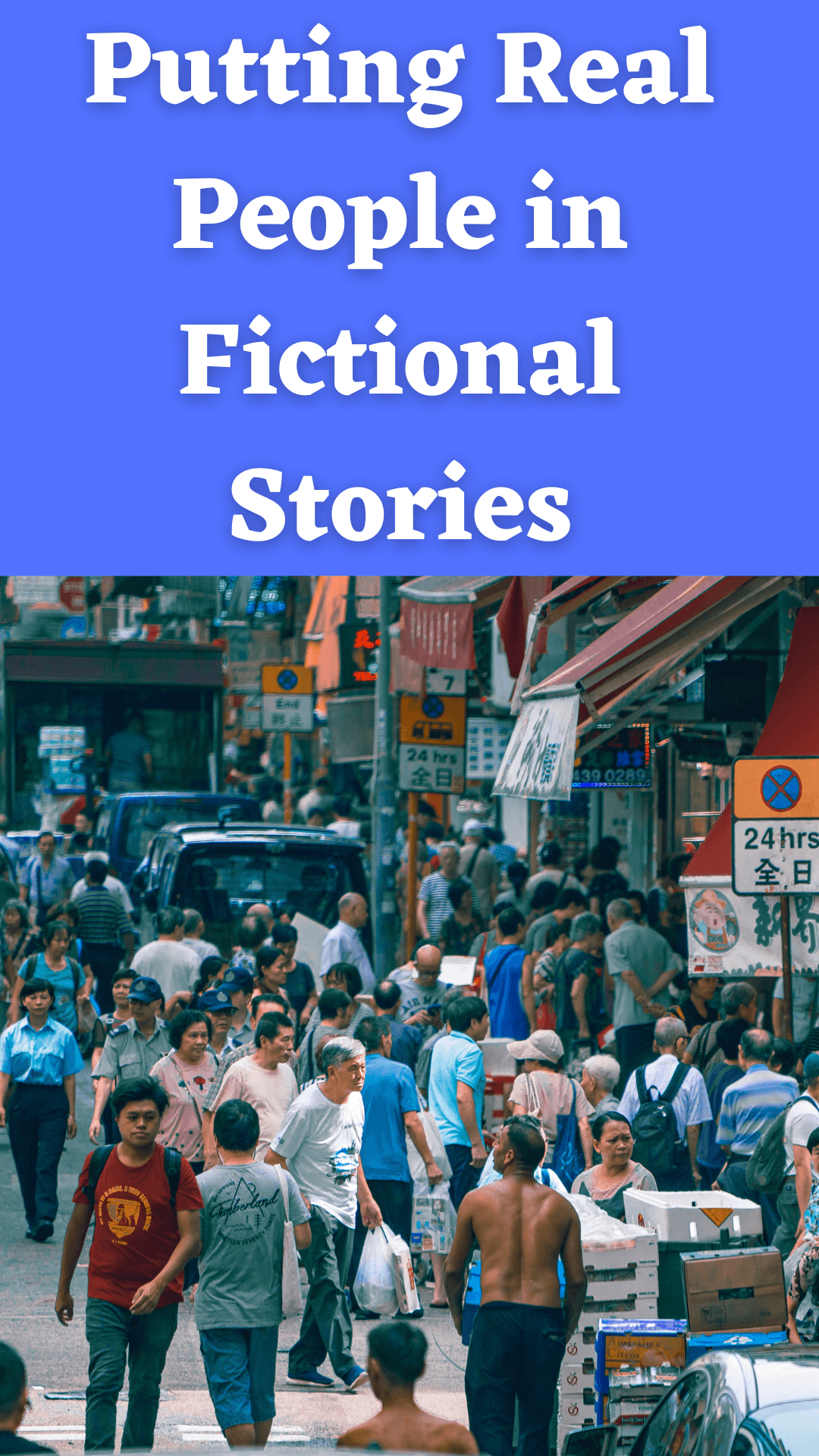 Pitfalls and benefits of putting real people into fiction.