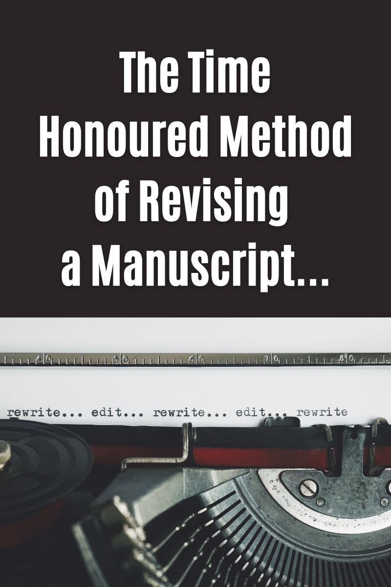 revising a manuscript