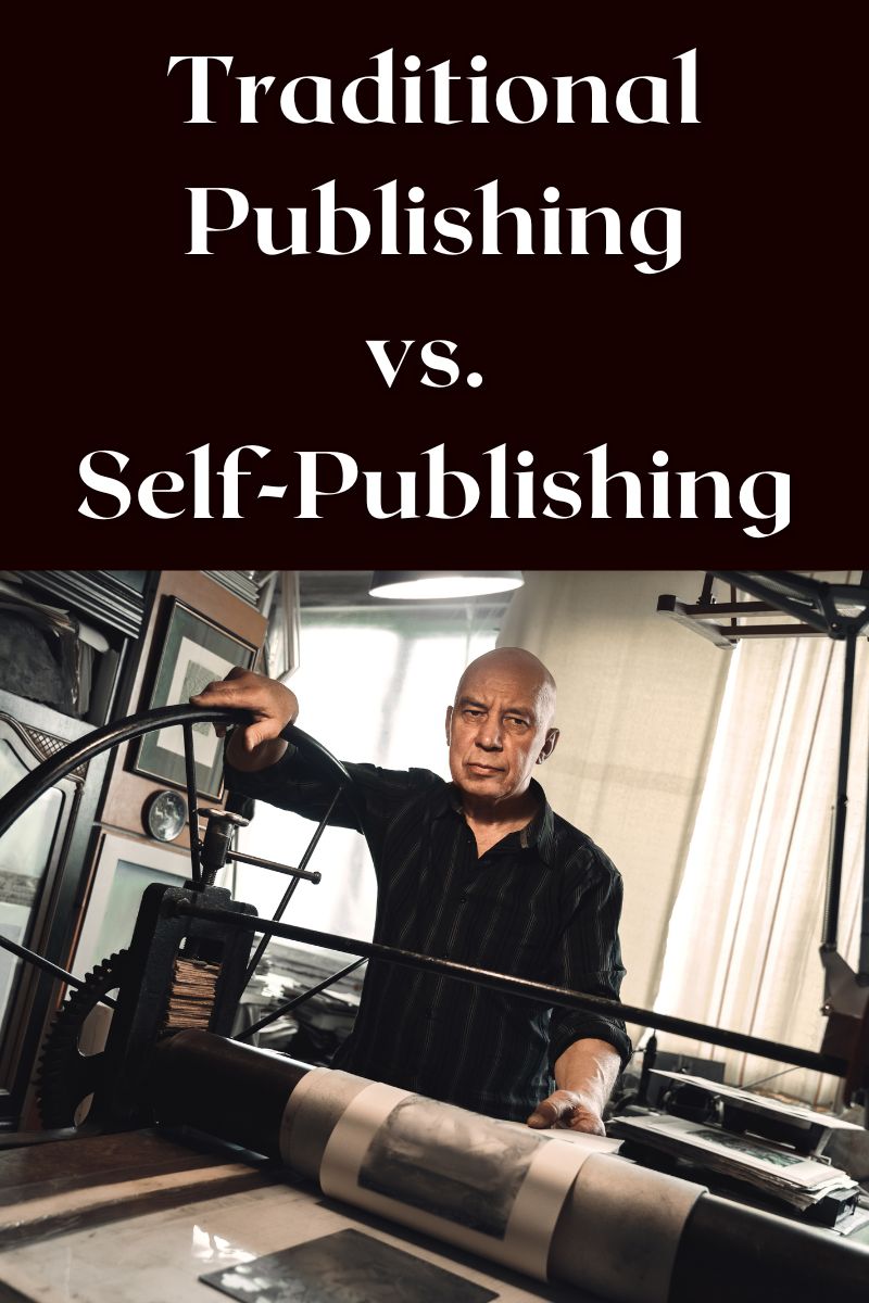 self-publishing vs traditional