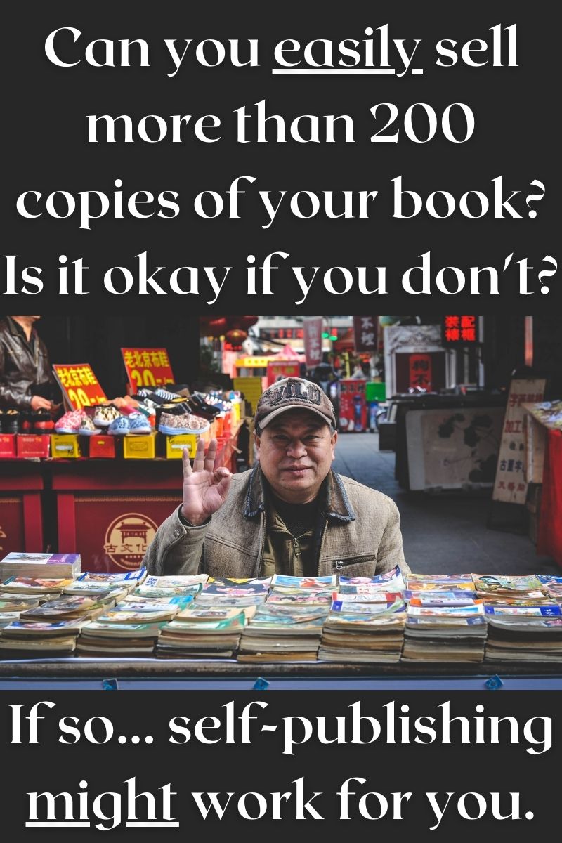 selling your book