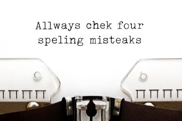 proofreading spelling