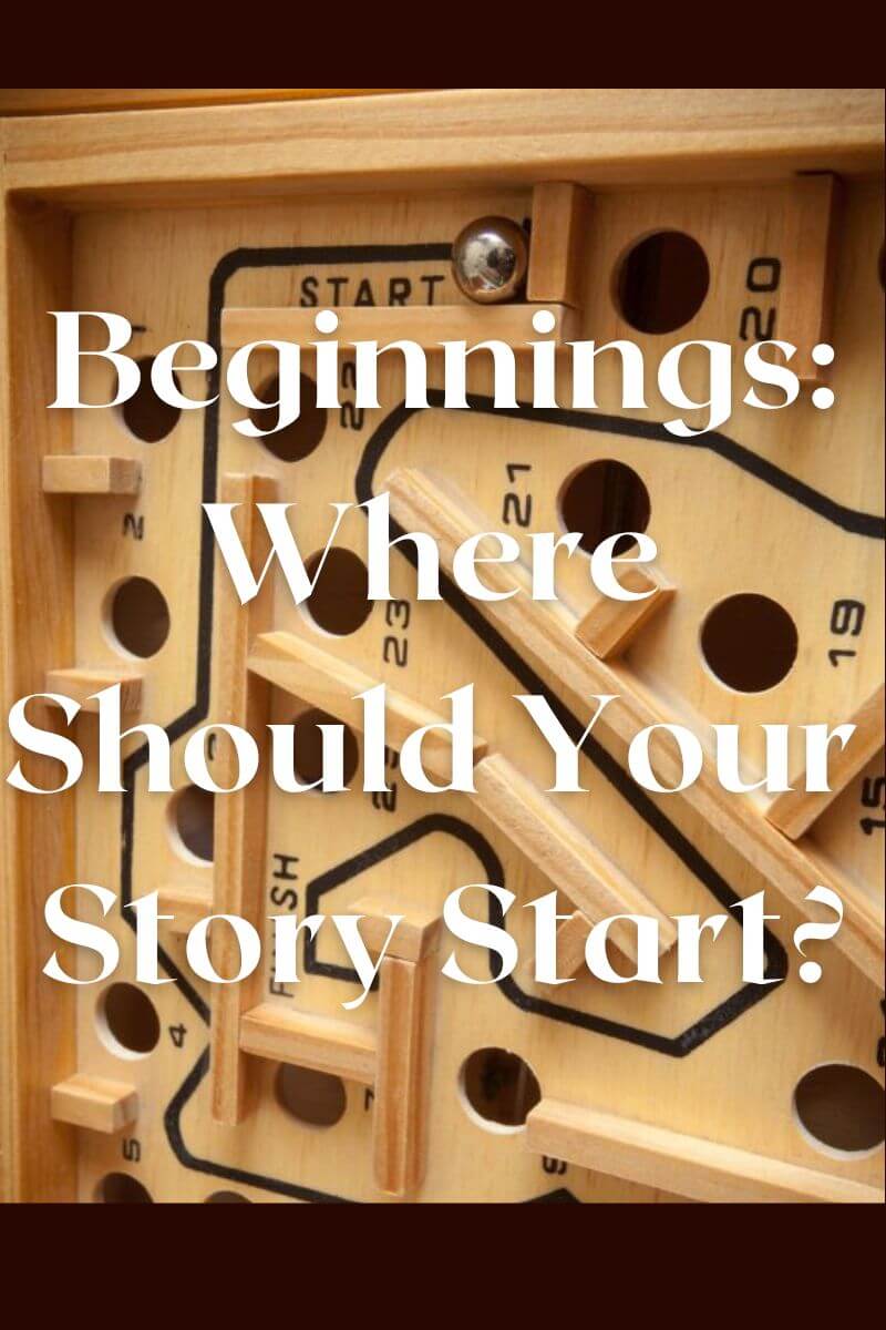 How to write effective story beginnings: options and cliches.