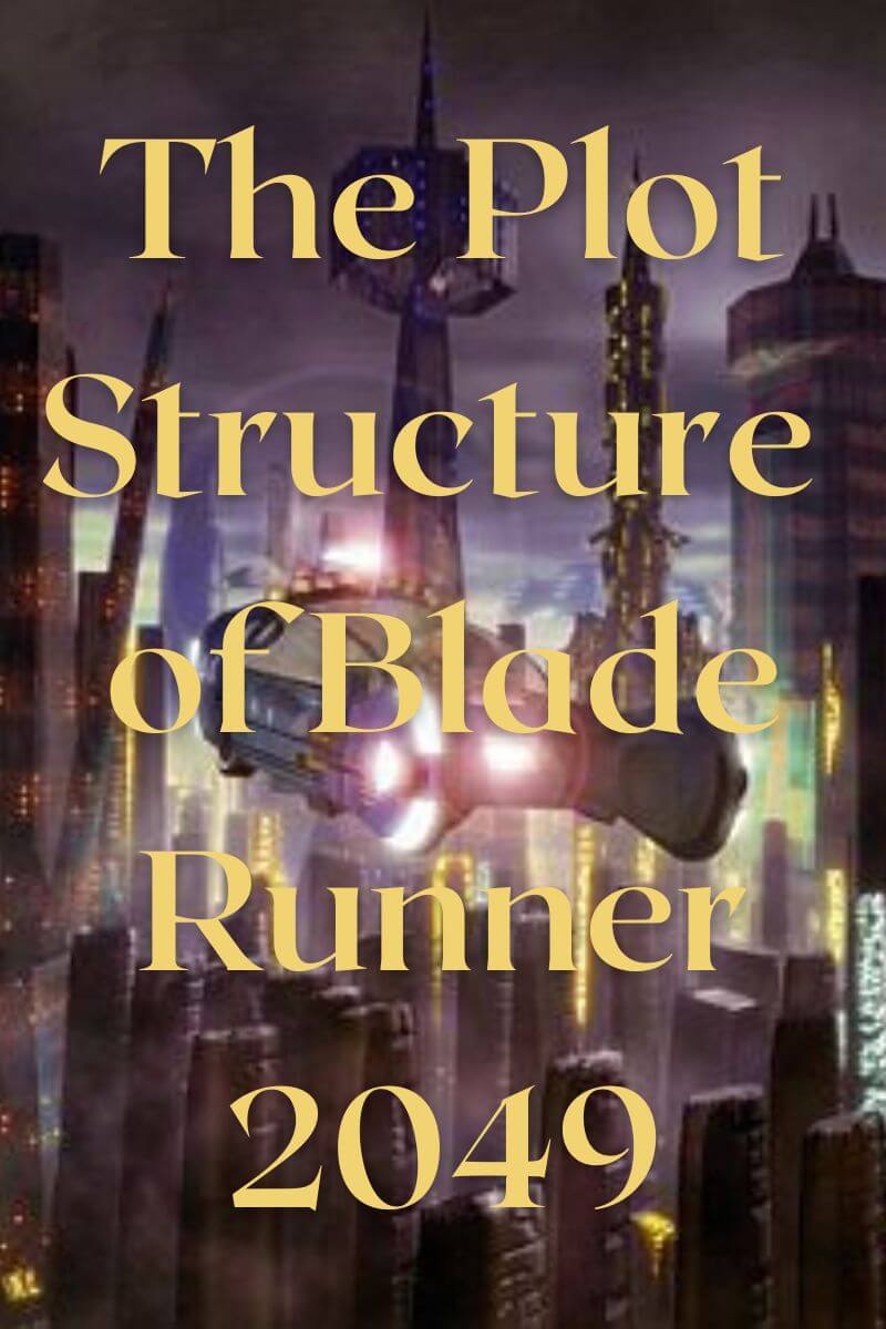 Blade Runner 2049 Movie Poster Dead City