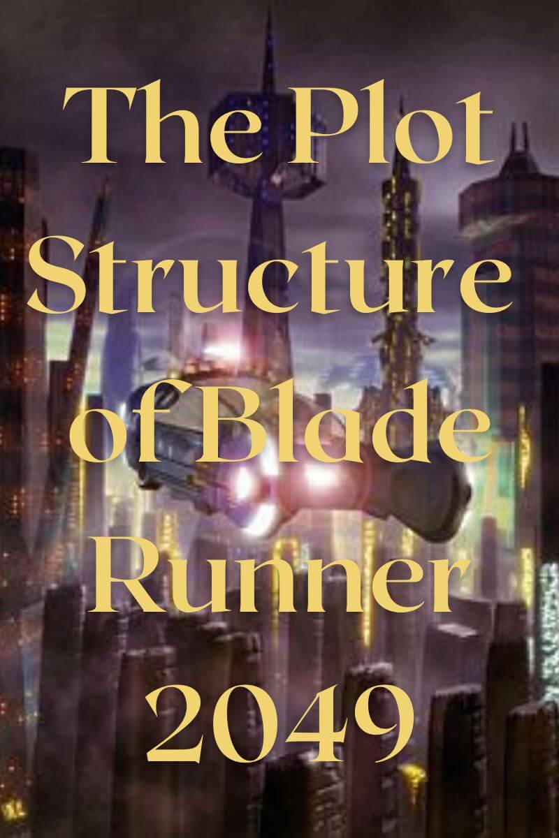 Blade Runner 2049 Movie Poster Dead City 