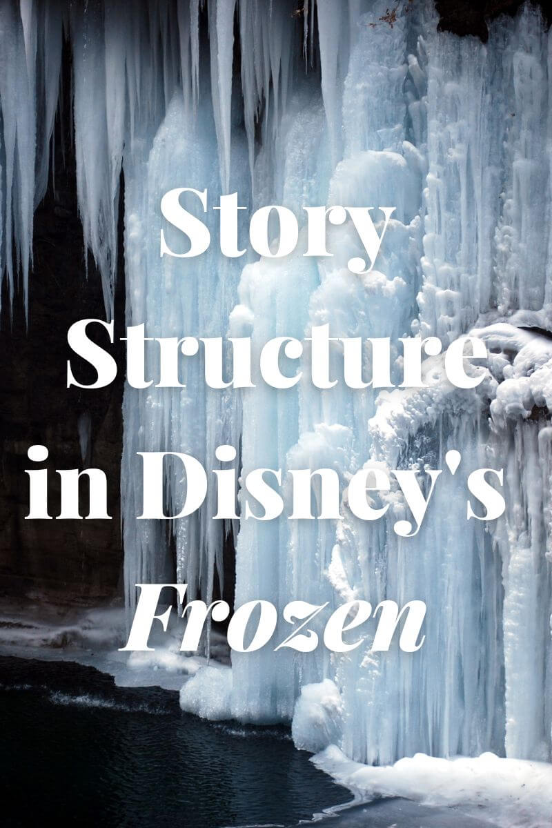 The dramatic structure of the film Frozen using the dramatica model.