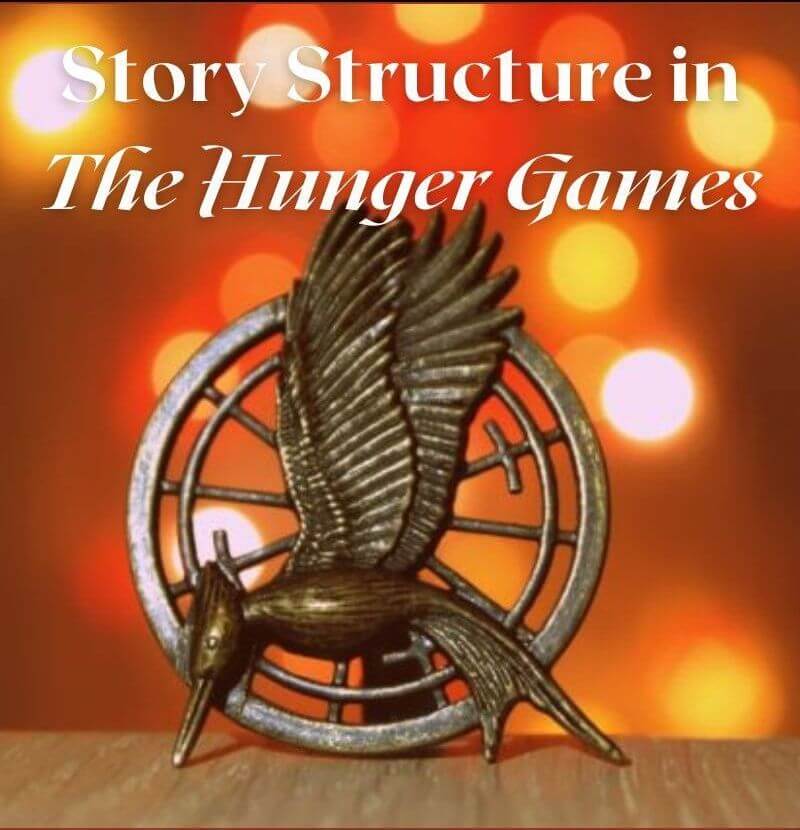 story structure hunger games