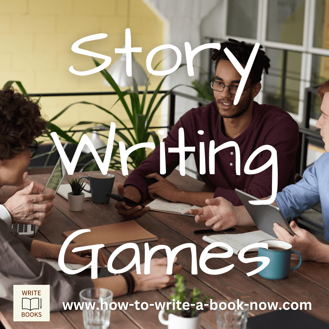 story writing games