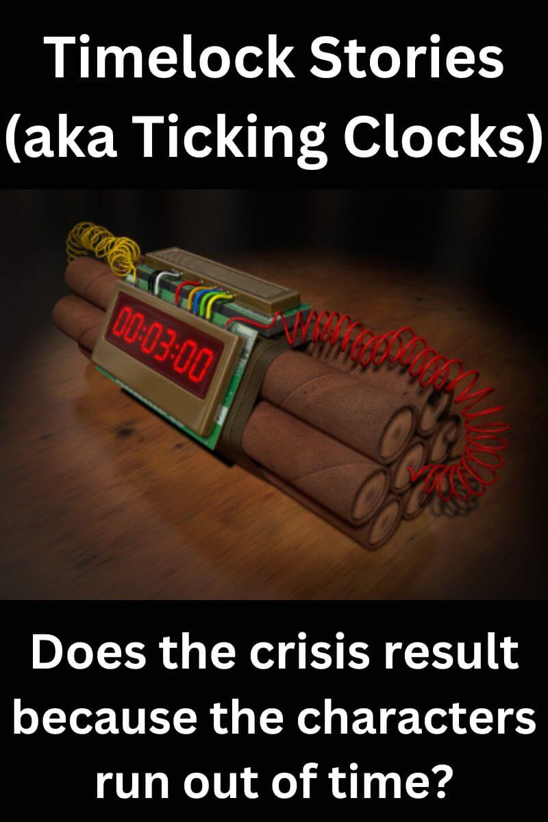 Your novel plot can use either a ticking clock or option exhaustion to create tension.