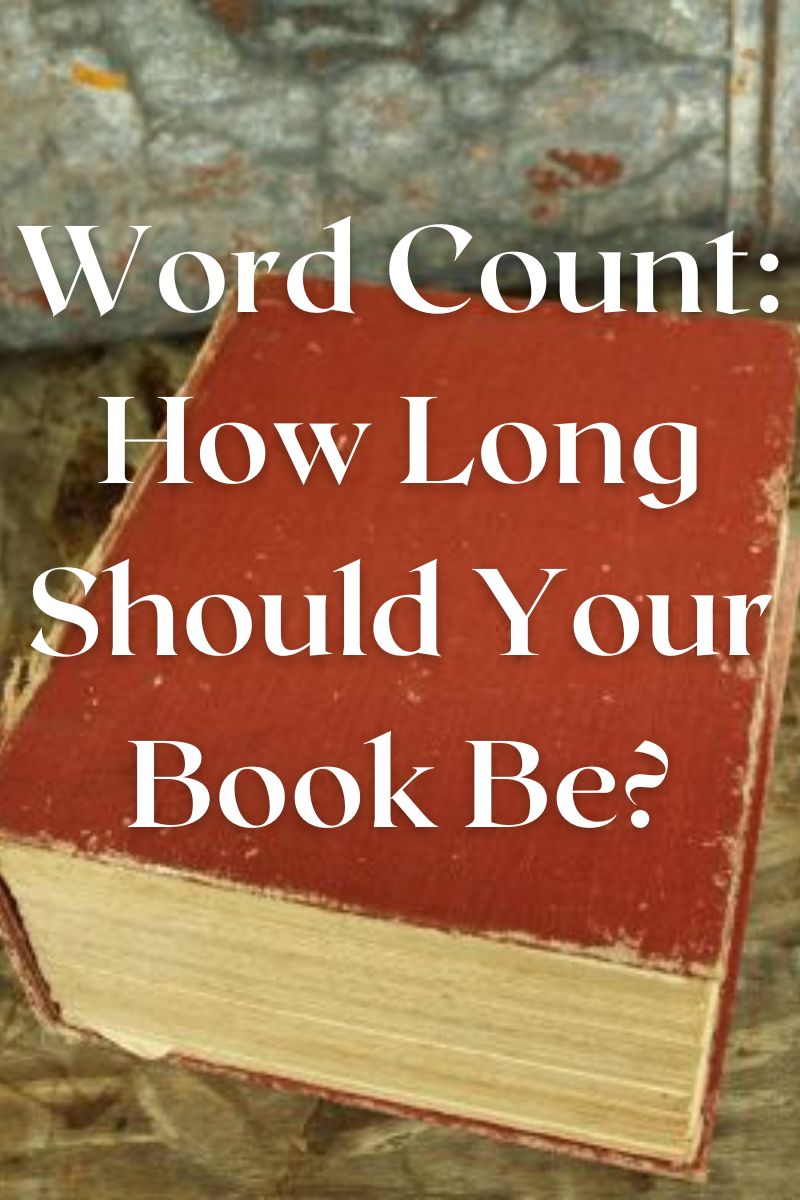 The target word count for your book.