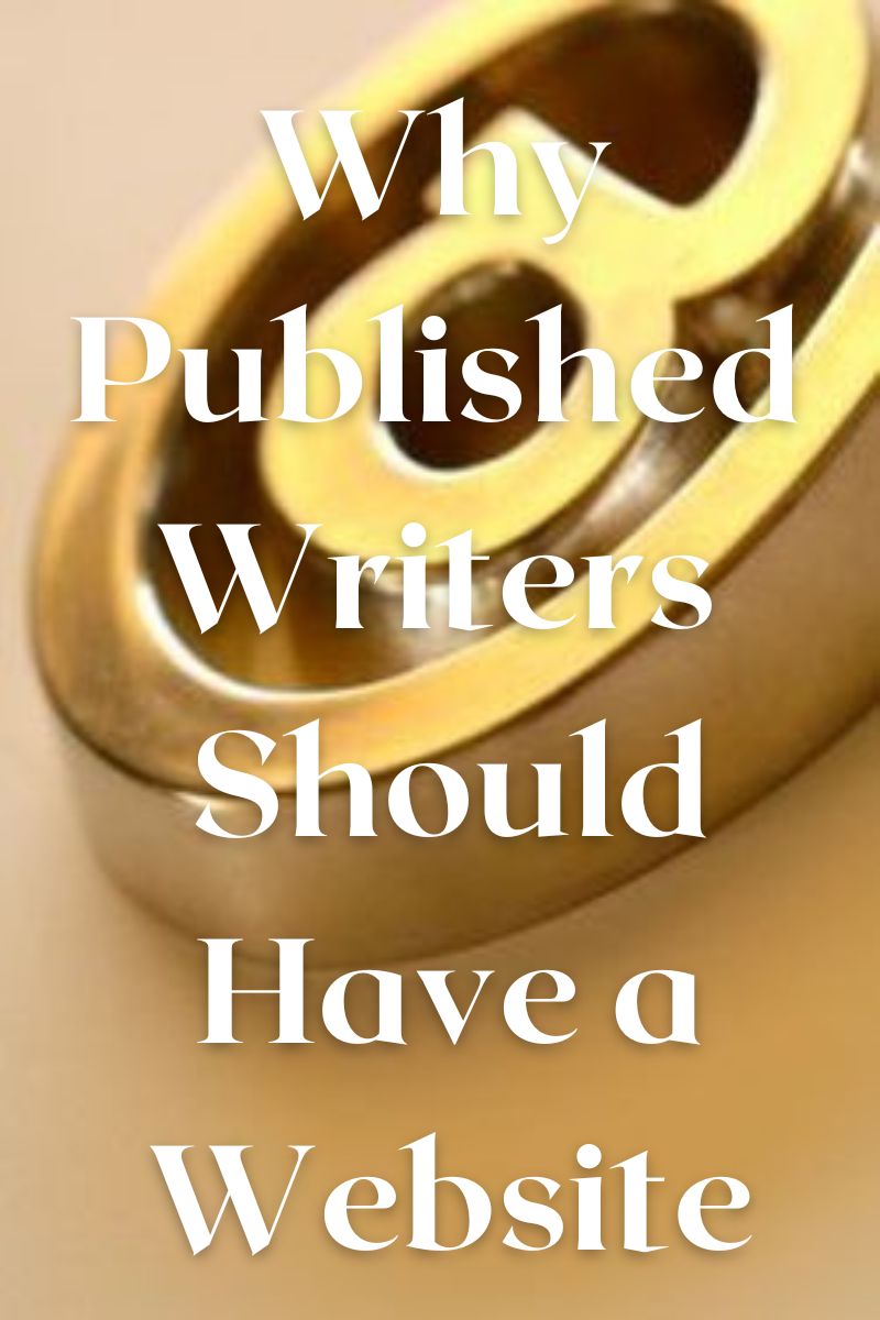 Discuss how useful writers websites are as promotional tools for new authors.
