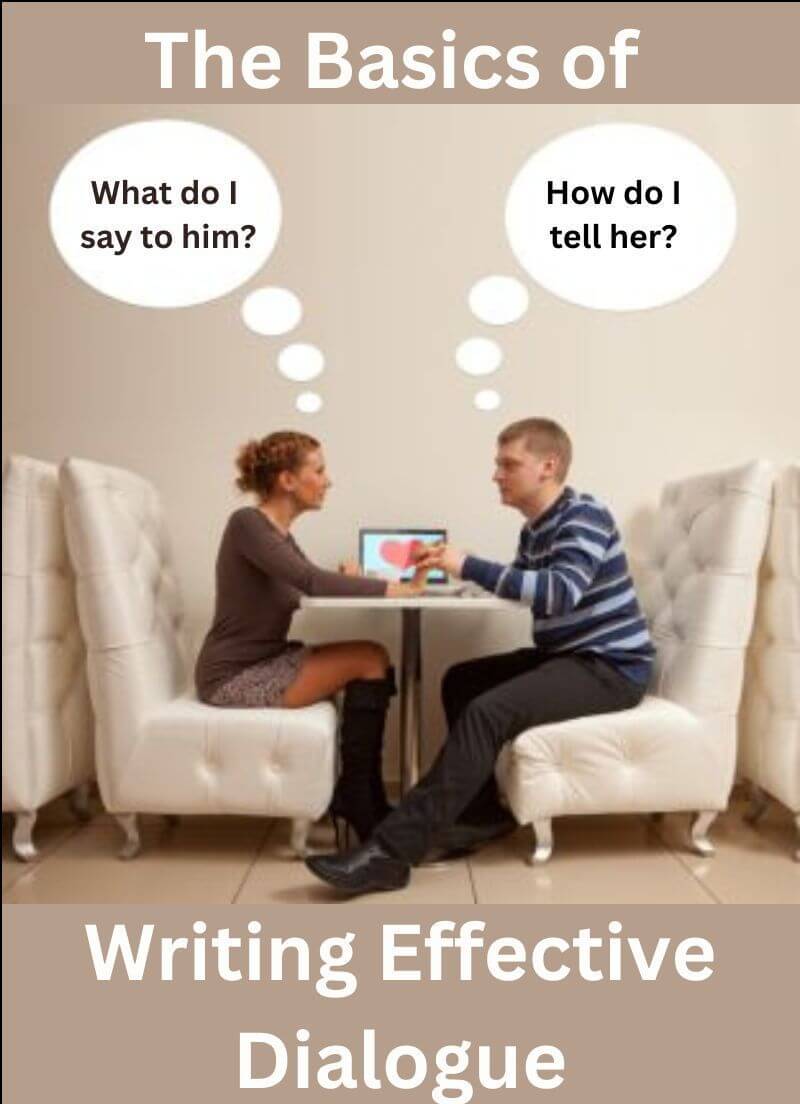 Some tips on writing dialogue into your novel.