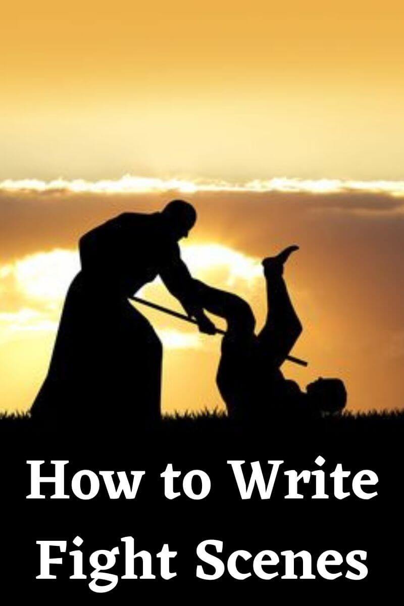 How to write a fight scene with a solid dramatic structure.