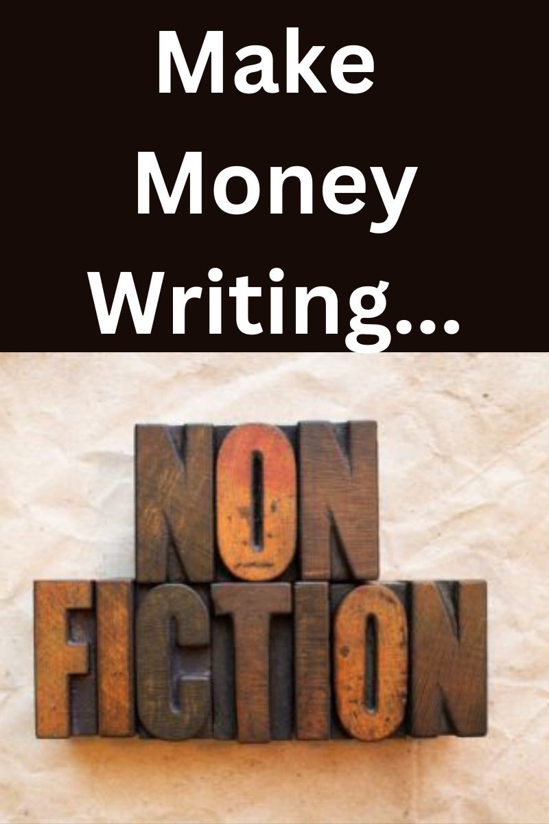 See how writing nonfiction can lead to a career as a professional writer.