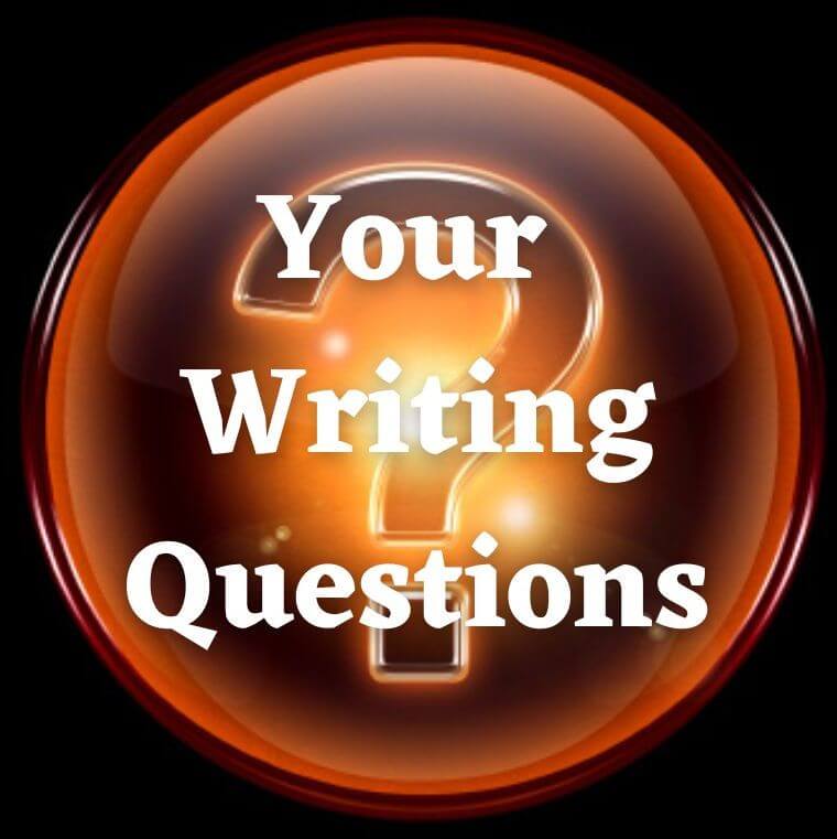 Get your questions about novel writing answered here.