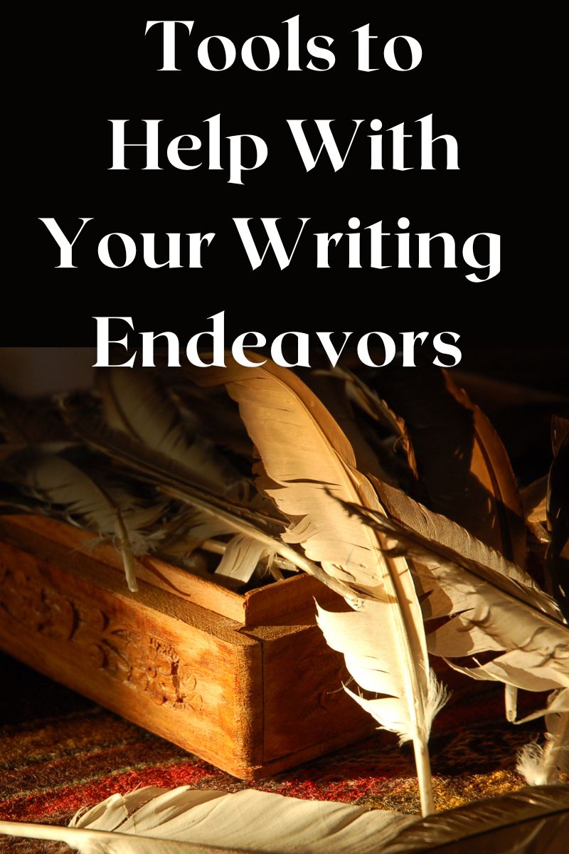 Writing tools to help you craft your first book.
