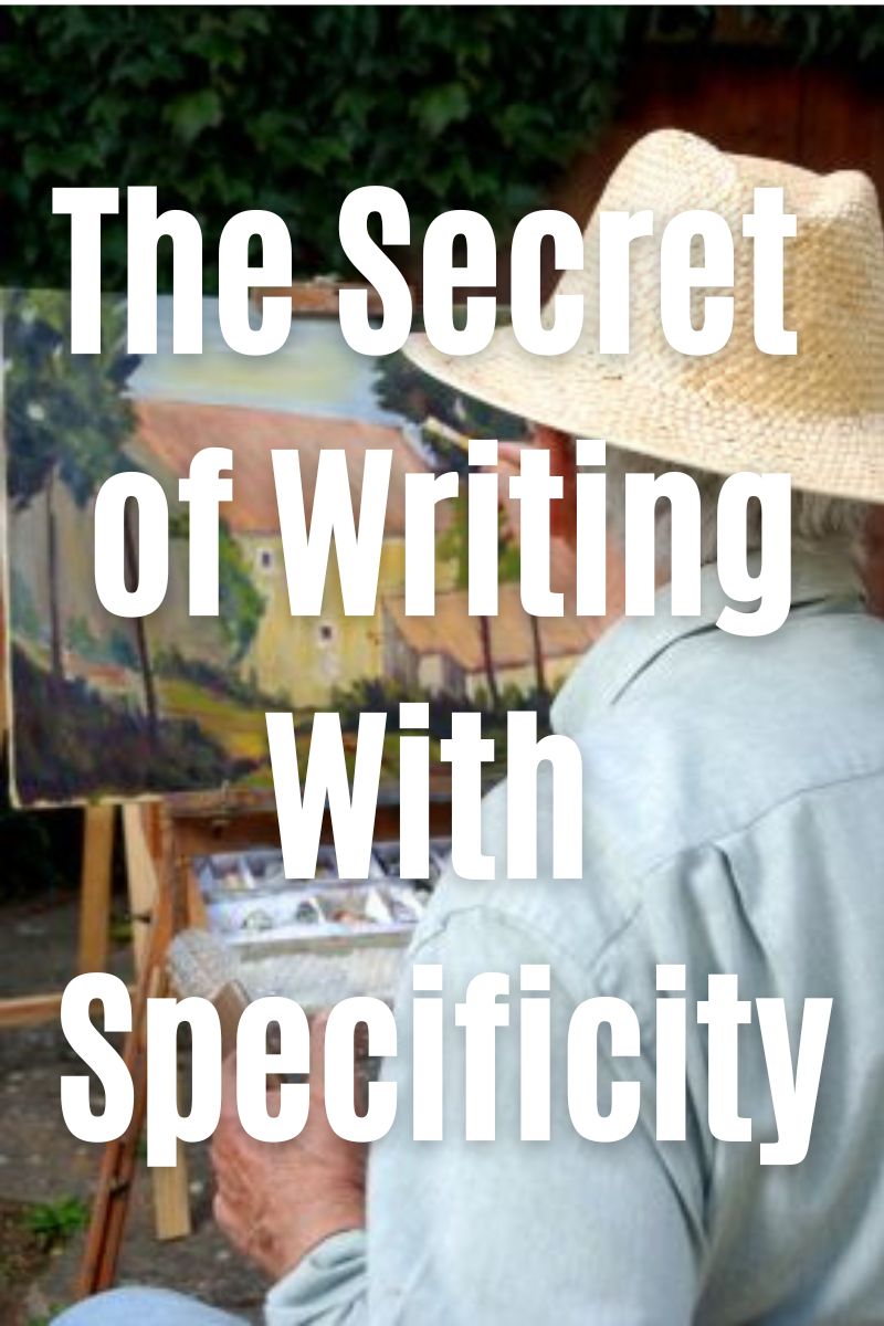 The key to descriptive writing, whether fiction or nonfiction.