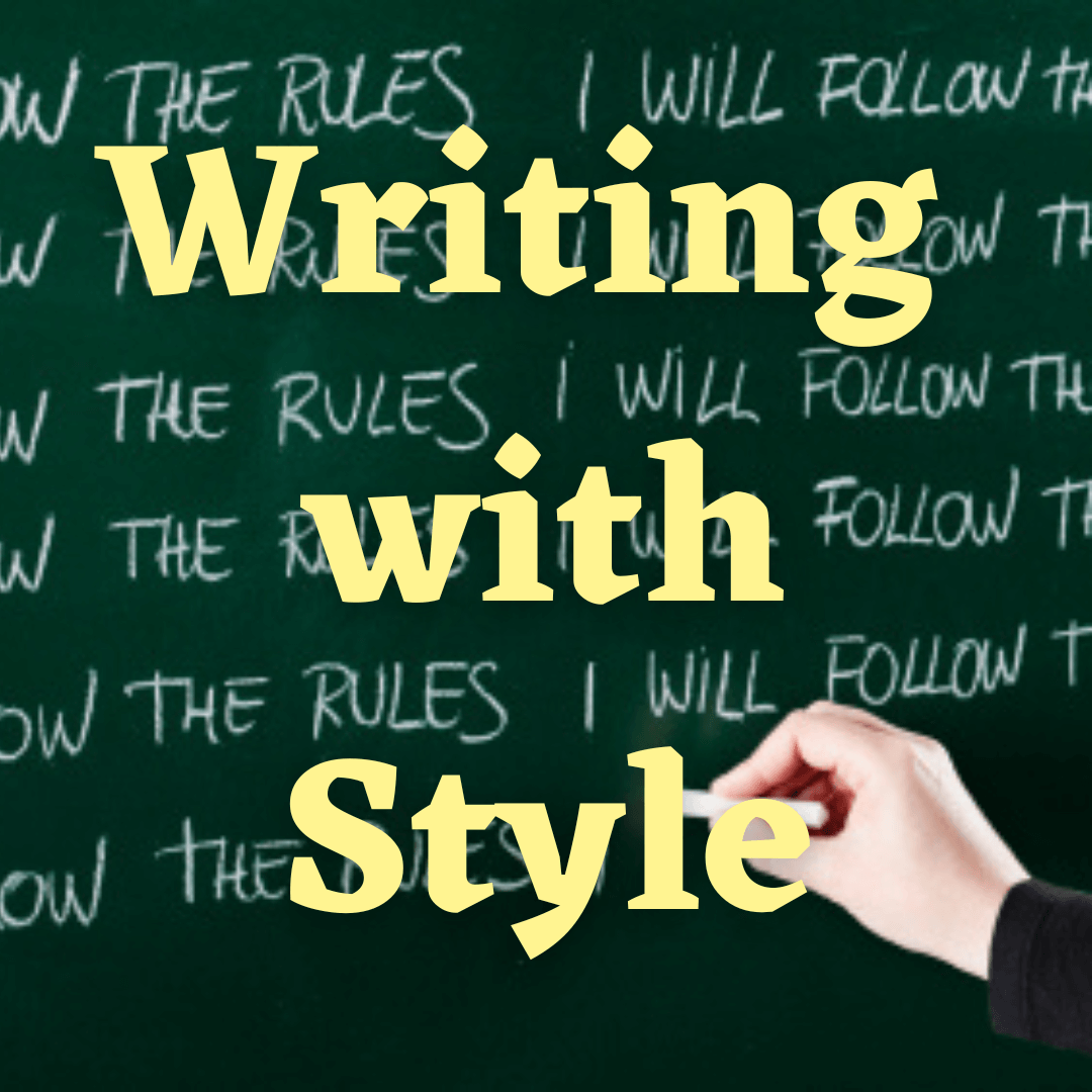 writing with style
