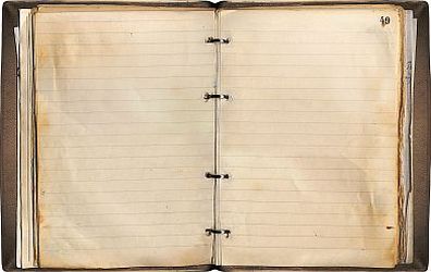 The blank page