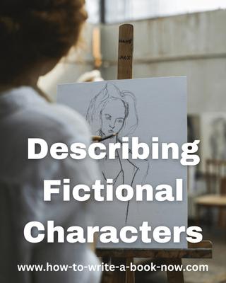 Tips on describing fictional characters