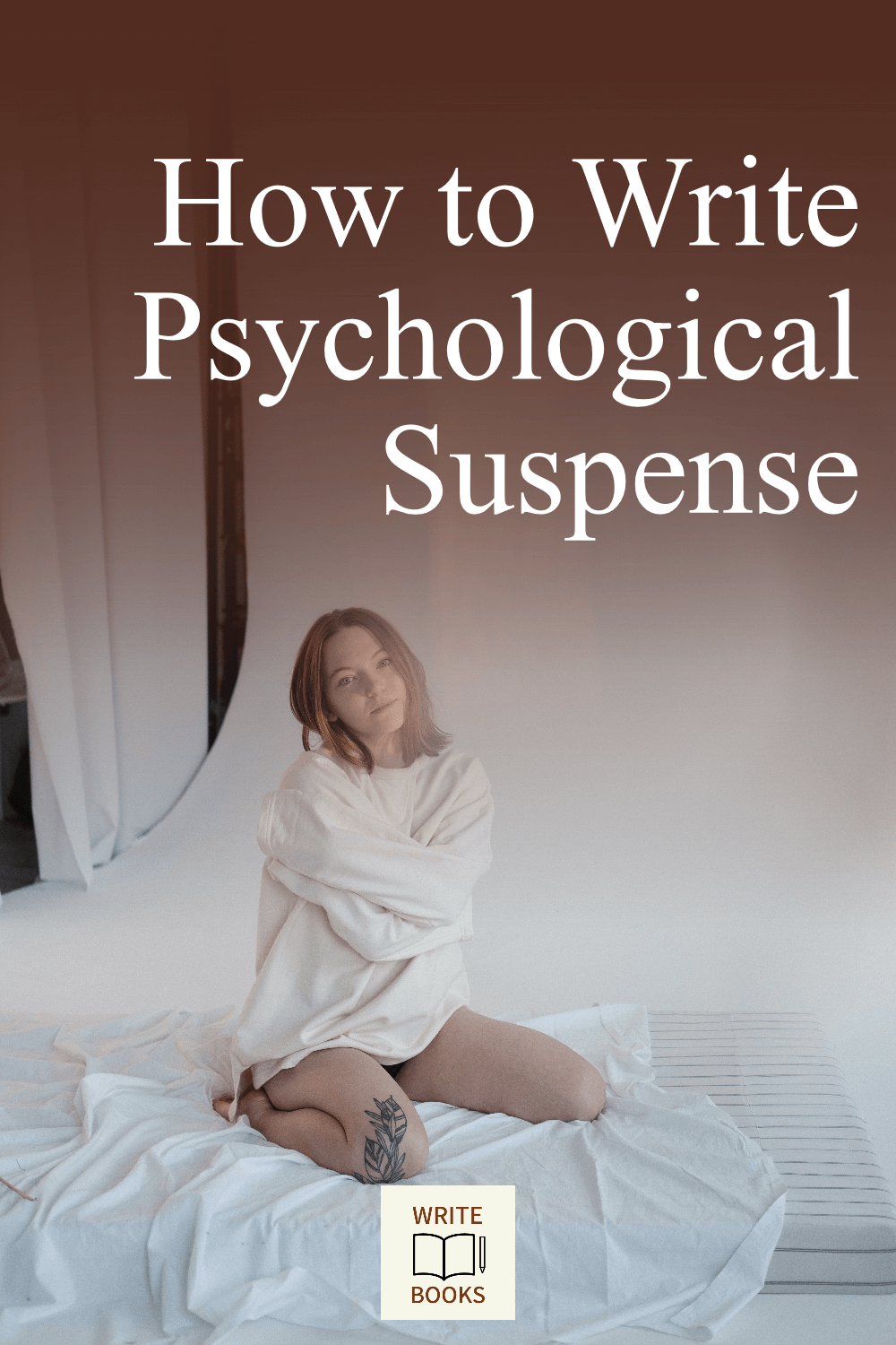 Discover how to write a psychological suspense story (or psychological horror, psychological thriller, etc.).