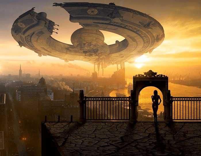 science fiction settings